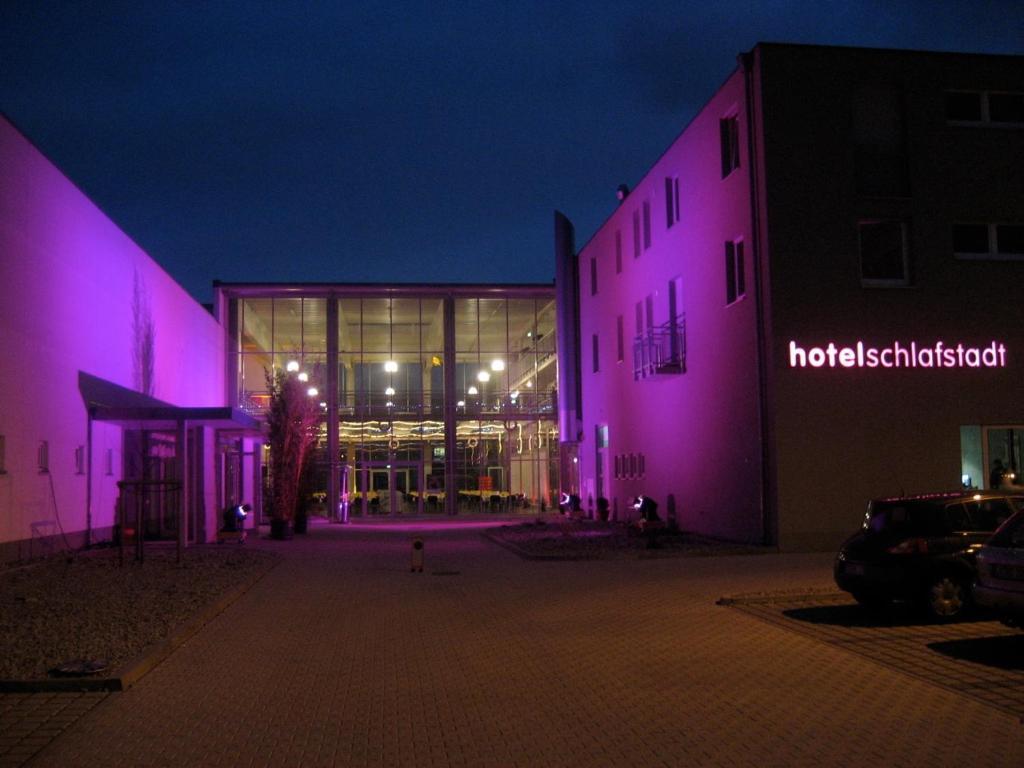 Hotel Schlafstadt Eimeldingen Exterior photo