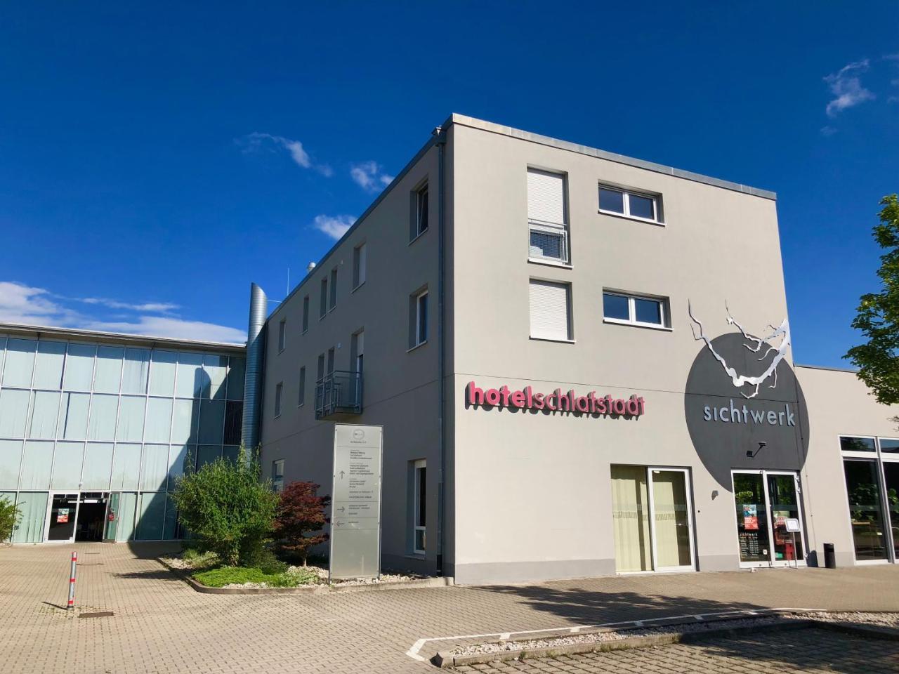 Hotel Schlafstadt Eimeldingen Exterior photo